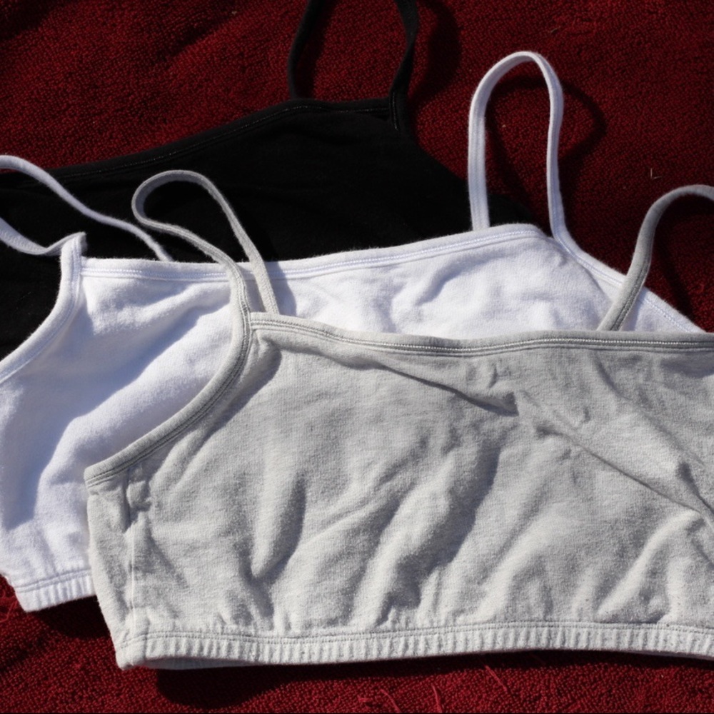 Fruit of the Loom lot of Lounge Bras